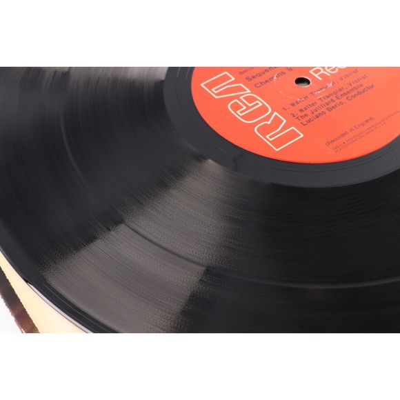 Berio, Walter Trampler, Sequenza VI/Chemins II/Chemins III 1970 LP Vinyl Record - Picture 6 of 10